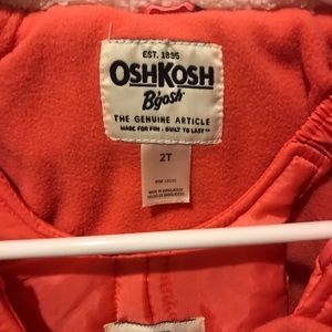 Oshkosh Toddler Snowsuit
